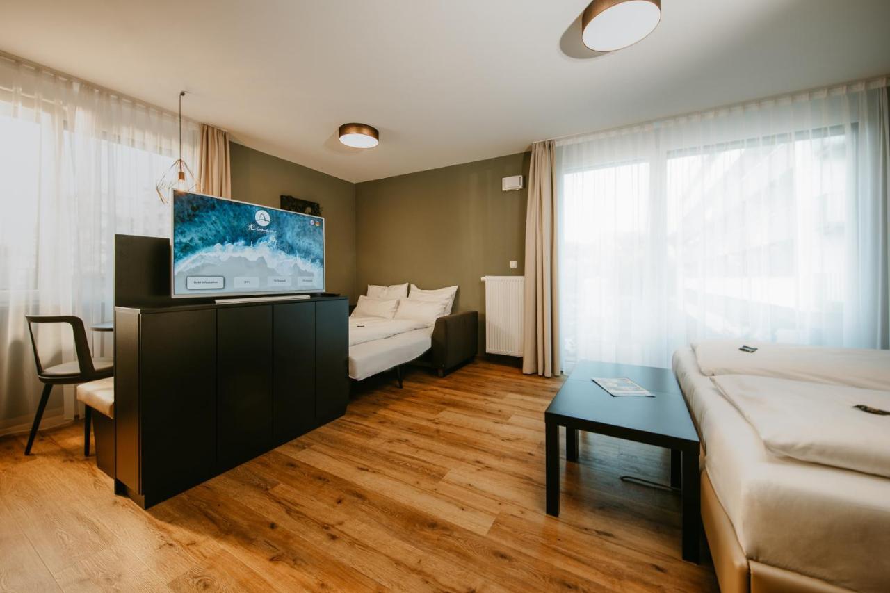 Rioca Neu-Ulm Posto 5 Aparthotel Eksteriør bilde